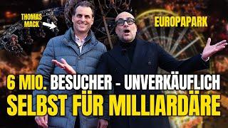 6 Mio. Besucher Jährlich: Warum der Europa-Park selbst für Milliardäre unverkäuflich bleibt!