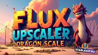 Upscaler Flux Dragon Scale | Custom Tile