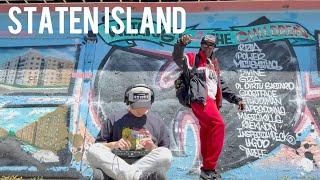 Cooked Up a Boombap Beat in Staten Island