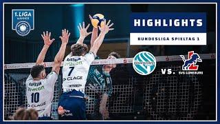 HIGHLIGHTS | SWD powervolleys Düren vs. SVG Lüneburg | Bundesliga