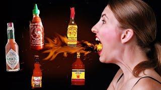 The Best Hot Sauces Ranked || The List Show