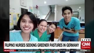 Filipino nurses seking greener pastures in Germany