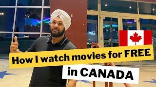 How I watch free movies in Canada | International Students #canada