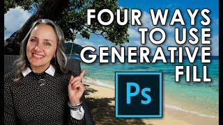 HOW TO USE GENERATIVE FILL PHOTOSHOP 2024 - Filmmaking 101