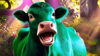 FUNNY COW DANCE 2 │ Best Cow Song & Hilarious Cow Videos for Laughs!