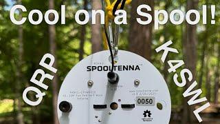 Pairing the FT-818 and the SpoolTenna For Some QRP POTA Fun!