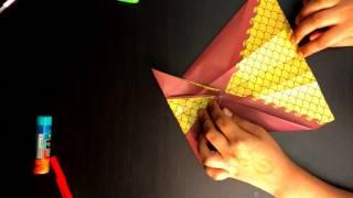 How to make a paper airplane (cloud dragon)