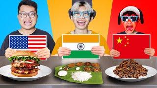 MAKAN MAKANAN ANEH YANG ADA DI SELURUH DUNIA, PRINDAPAN, CHINA,AMERICA!!! YANG TERAKHIR BIKIN MUNTAH