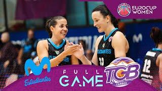 Movistar Estudiantes v Tarbes Gespe Bigorre | Full Basketball Game | EuroCup Women 2024-25