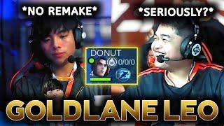 Accidental Gold Lane Leomord in MPL Cambodia | Donut met BXF Owl and Rindo for the 1st time