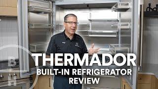 Thermador Built-In Refrigerator Review: Large Capacity, Counter-Depth, Packed with Features!