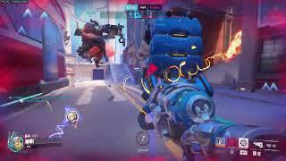 Overwatch 2 - Competitive with Thorbjörn 76 dps -  gameplay - John Overwatch :-) Full-Match