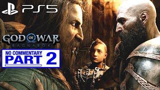 God of War Ragnarok Full Game Walkthrough - Part 2 - The Quest For Tyr - No Commentary