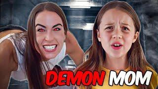 MY MOM IS A DEMON! HOW MOM ACTS WHEN SHE TURNS INTO A DEMON | The McCartys