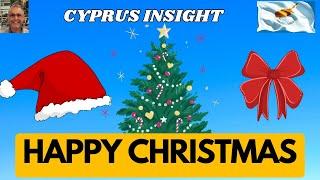 Happy Christmas From Cyprus- May Your Day be Blessed.