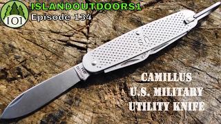 CAMILLUS U.S. MILITARY UTILITY KNIFE -- Episode 134