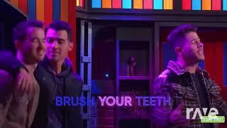 Sonic Adventure Show With Elmo - Brushy Brush Video & Live And Learn ft. Jonas Brothers | RaveDj