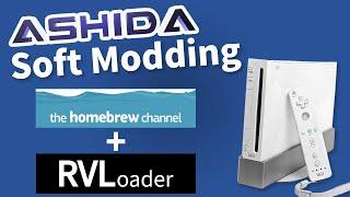 Wii Softmodding - Building an Ashida Wii Part 1