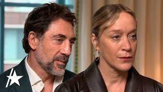 Chloe Sevigny & Javier Bardem REACT To Menendez Family SLAMMING Netflix Series