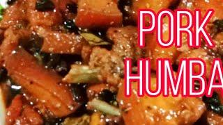 PORK HUMBA HOW TO COOK  PORK HUMBA SIMPLE RECIPE/ PANLASANG PINOY