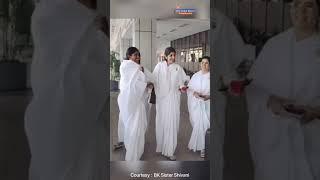 Divine moments When Two Angels Meet@bkshivani @bkdrdamini #shorts #brahmakumaris