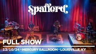 Spafford - 12/10/24 | Mercury Ballroom | Louisville, KY (FULL SHOW)