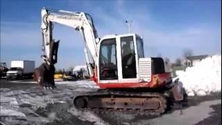 2007 TAKEUCHI TB1140 For Sale