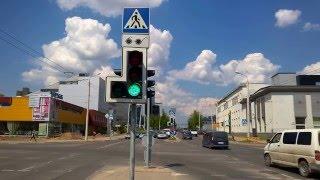 Vilnius, Naugarduko - Žemaitės - Kauno g. sankr. šviesoforai su papildoma sekcija (1) Traffic lights