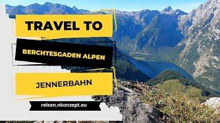 Jennerbahn 4K | Alpen | Berchtesgaden