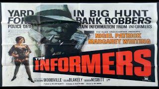 The Informers 1963 Nigel Patrick-Frank Finlay-Daren Nesbitt