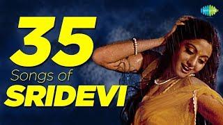 Top 35 Songs of Sridevi | श्रीदेवी के 35 गाने | HD Songs | One Stop Jukebox