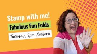 Stamp with Me Tuesday - Fabulous Fun Fold Gift Card Holder