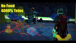 "No Food" 4000% Telos (Necromancy)