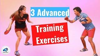 3 Advanced Training Exercises Will Improve Your Table Tennis Level - GUARANTEED!