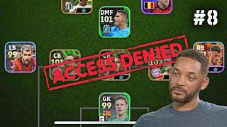 When Opponents Uses 5 Defenders  | Efootball 25 Mobile