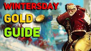 How I Make Gold During Wintersday in Guild Wars 2