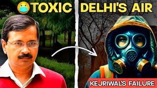 Delhi's Struggle for Fresh Air | Arvind Kejriwal's Failure in Delhi | Kapil Ghughtyal