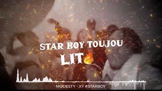 STAR BOY toujou lit 