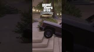 Evolution of cars on stairs logic in gta games!