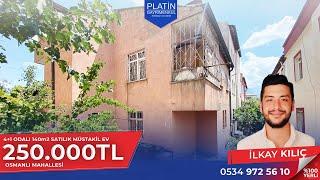 PLATİN TV | KAYSERİ SATILDI OSMANLI MAHALLESİNDE 4+1 ODALI SATILIK MÜSTAKİL EV