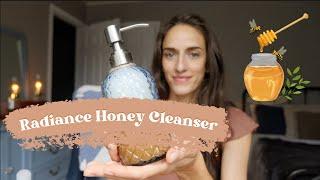 DIY Radiance Honey Face Cleanser | Natural Skin Care Routine