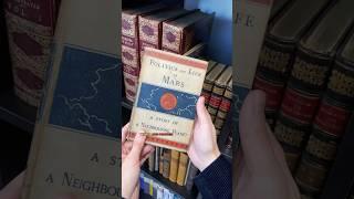Victorian Science Fiction on Mars! #utopia #sciencefiction #bookcollecting #books
