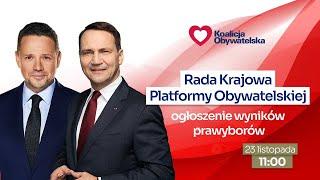 WYBÓR KANDYDATA PLATFORMY OBYWATELSKIEJ W WYBORACH NA PREZYDENTA POLSKI!