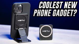 10 Phone Accessories In One?! - Kenu Stance Phone Stand Review