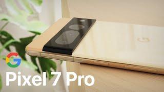 Google Pixel 7 Pro First Look Trailer Concept Introduction