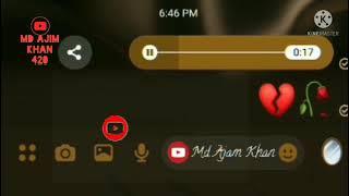 sim card er oii office Jane khoto Kanna joma auto record e .FB messenger WhatsApp status l Ajim 420