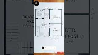 #shorts 20x20 House Plan || 20x20 Gharka Naksha || 400 Square Feet House Plan || Home Design Decore