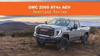 Field Testing the GMC 2500 AT4x AEV :: Overland Review