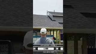 Robbie with the ping and catch at the 2025 #roofball RFA Cup #majorchampionships #ohio #