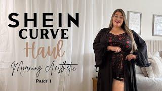 Shein Curve Haul - Morning Aesthetic